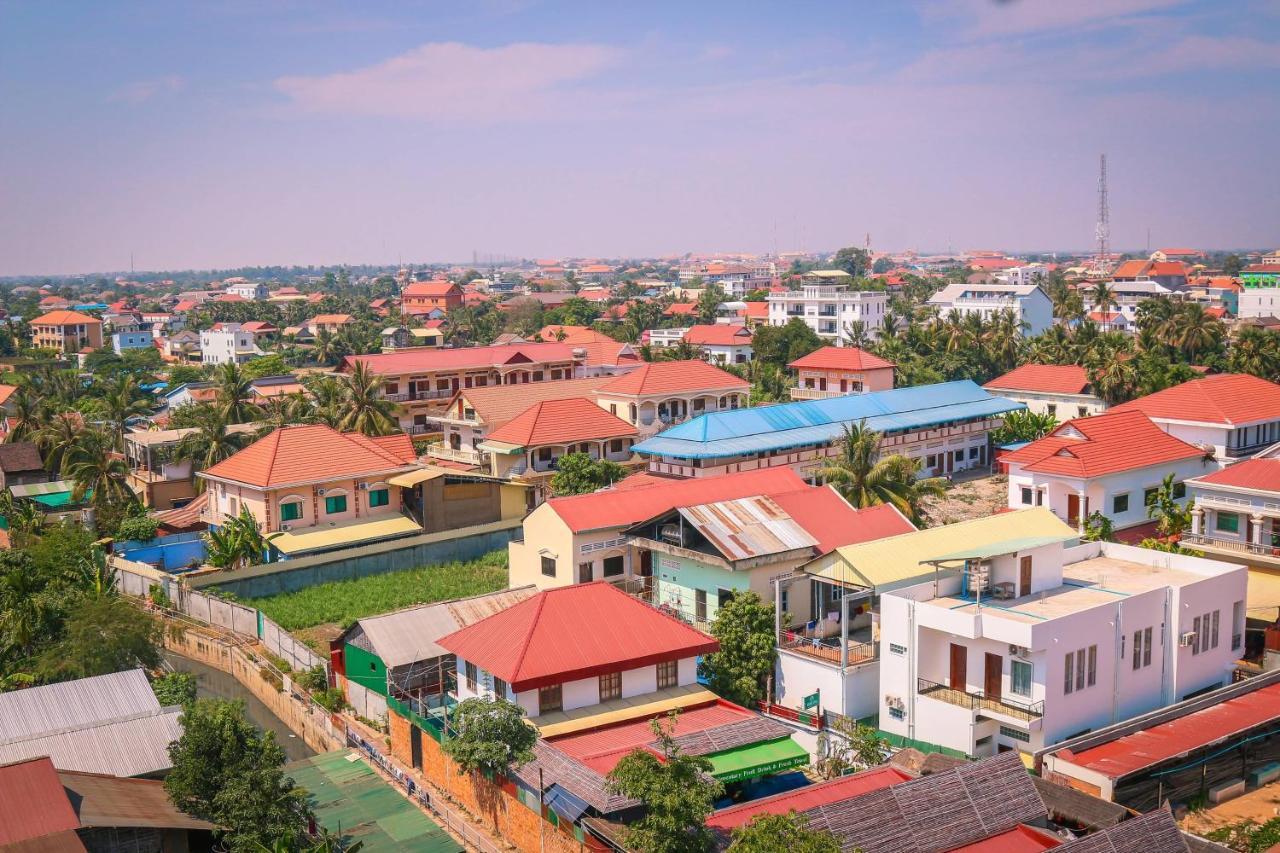 Cheathata Cta Hotel Siem Reap Dış mekan fotoğraf