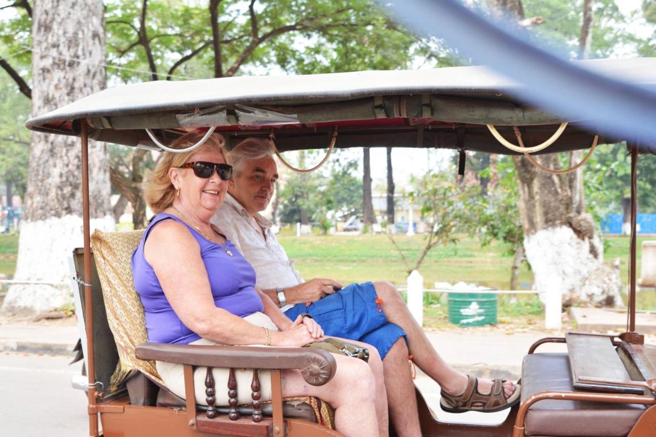 Cheathata Cta Hotel Siem Reap Dış mekan fotoğraf
