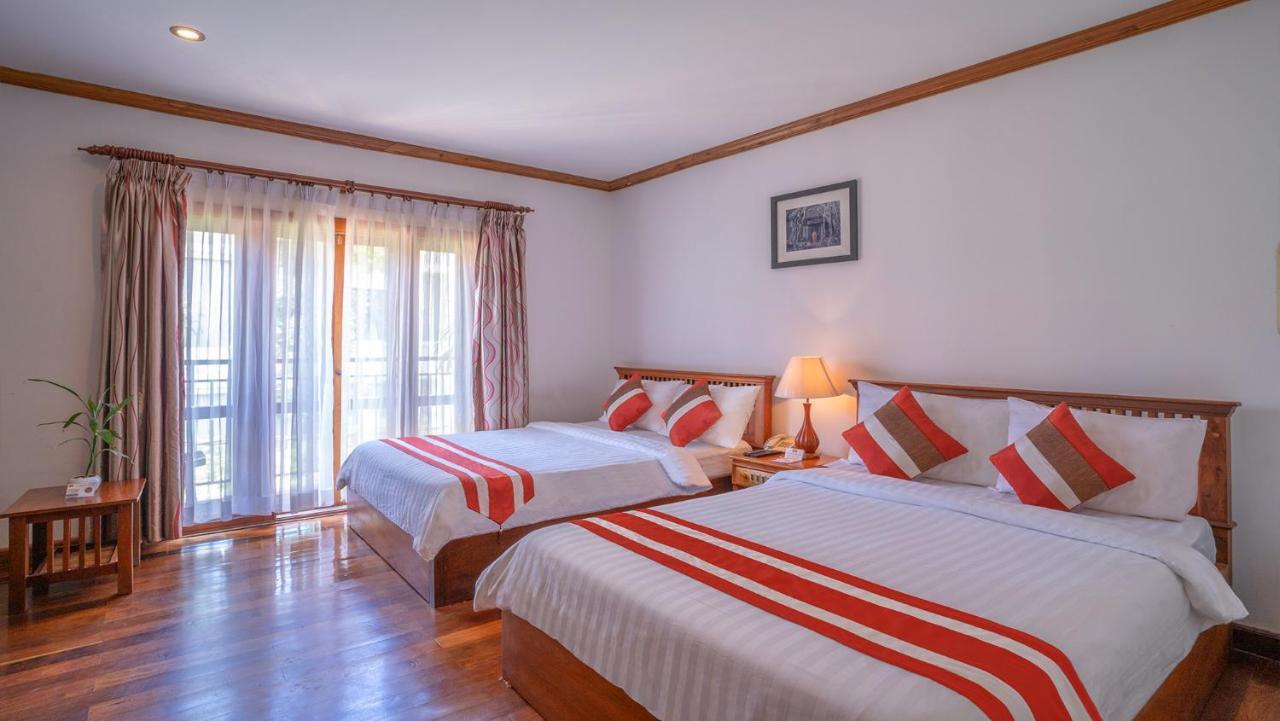 Cheathata Cta Hotel Siem Reap Dış mekan fotoğraf