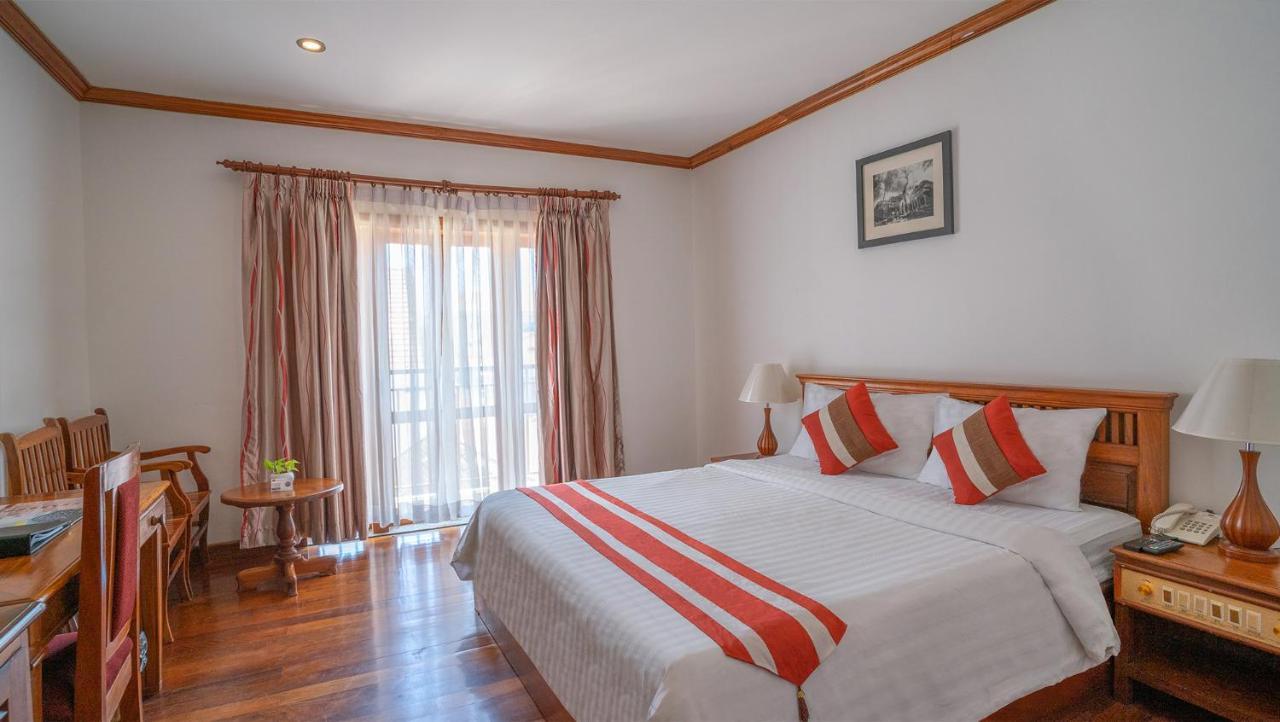 Cheathata Cta Hotel Siem Reap Dış mekan fotoğraf