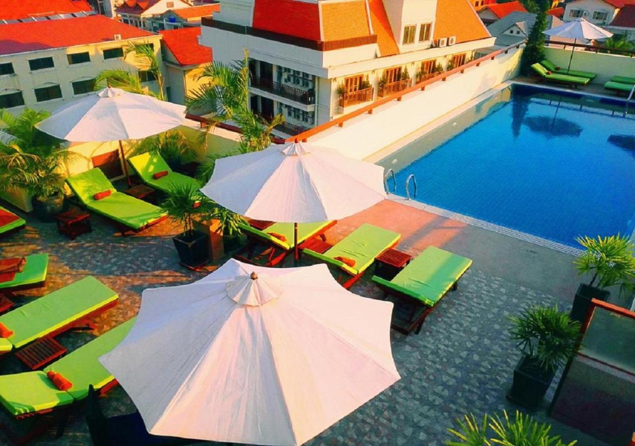 Cheathata Cta Hotel Siem Reap Dış mekan fotoğraf