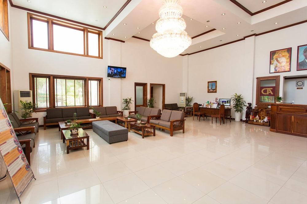 Cheathata Cta Hotel Siem Reap Dış mekan fotoğraf