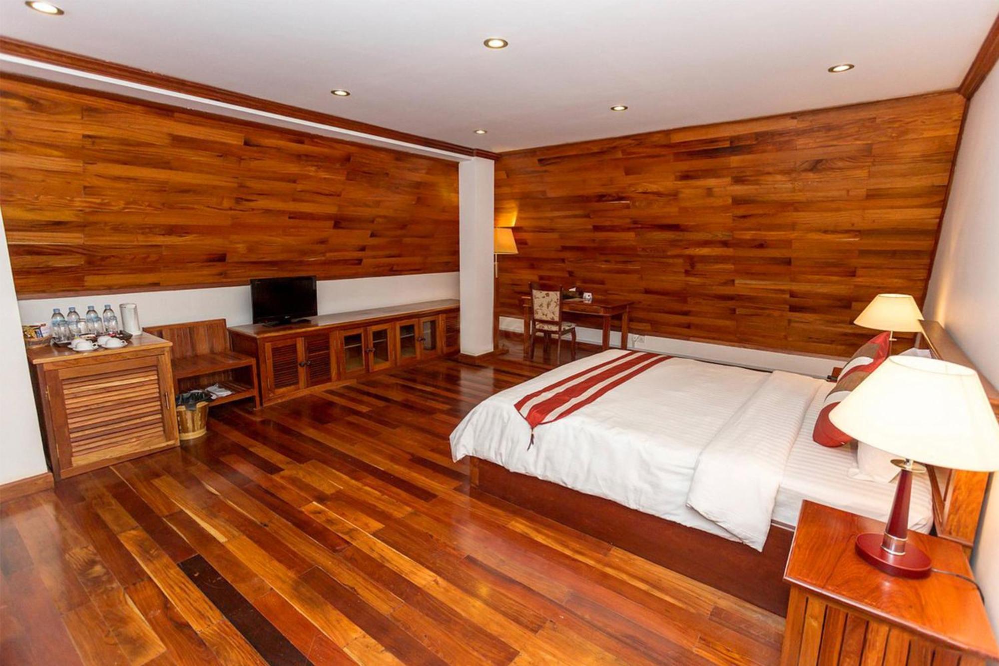 Cheathata Cta Hotel Siem Reap Dış mekan fotoğraf