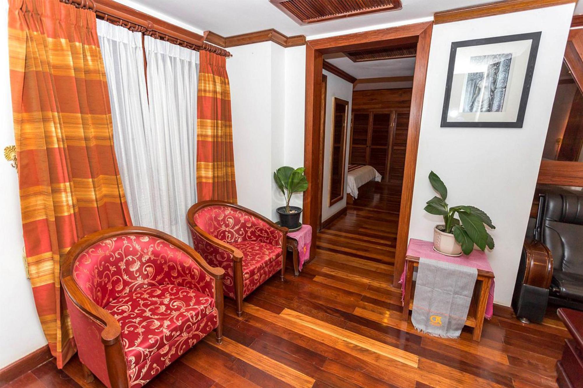 Cheathata Cta Hotel Siem Reap Dış mekan fotoğraf