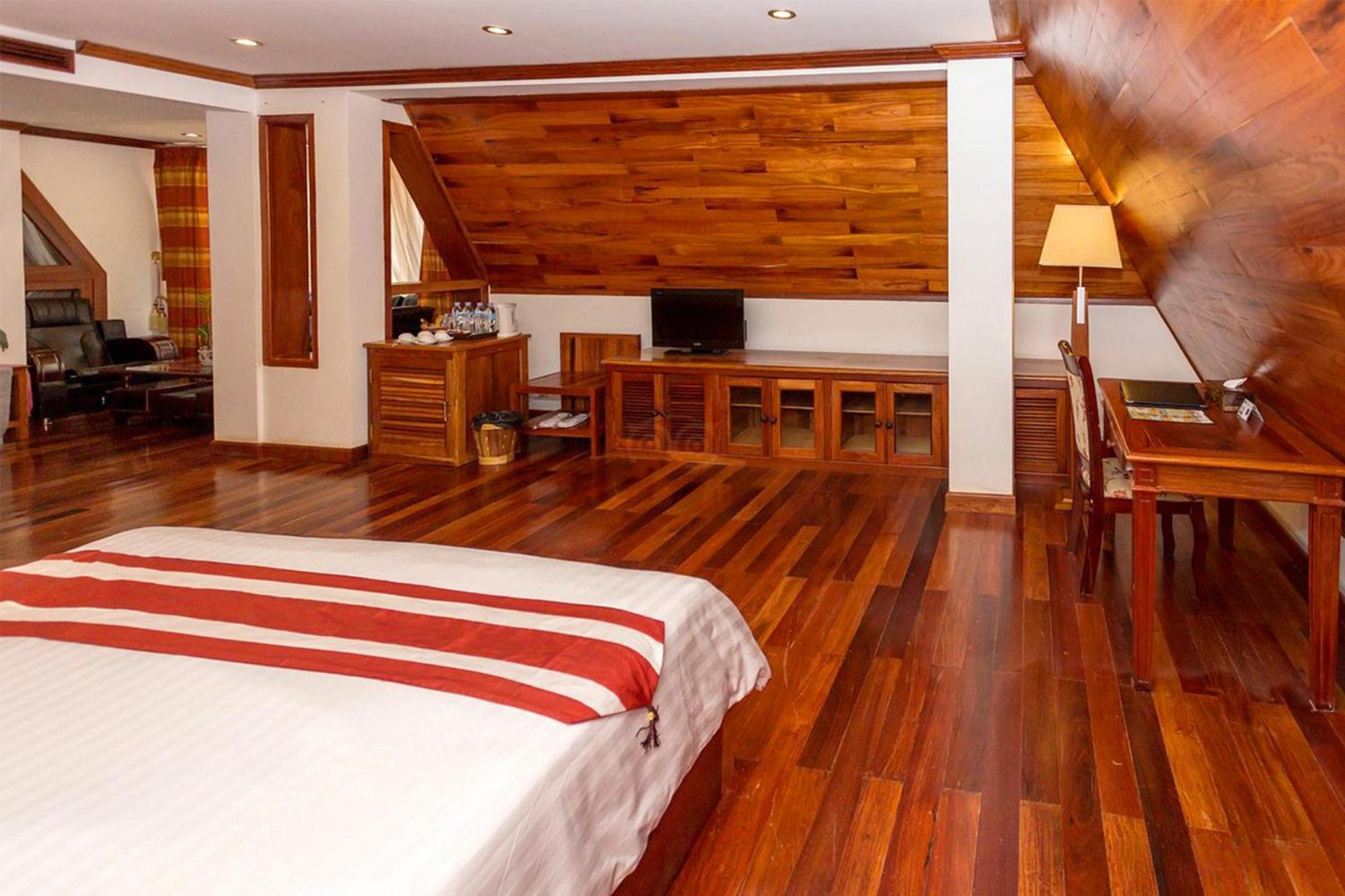 Cheathata Cta Hotel Siem Reap Dış mekan fotoğraf