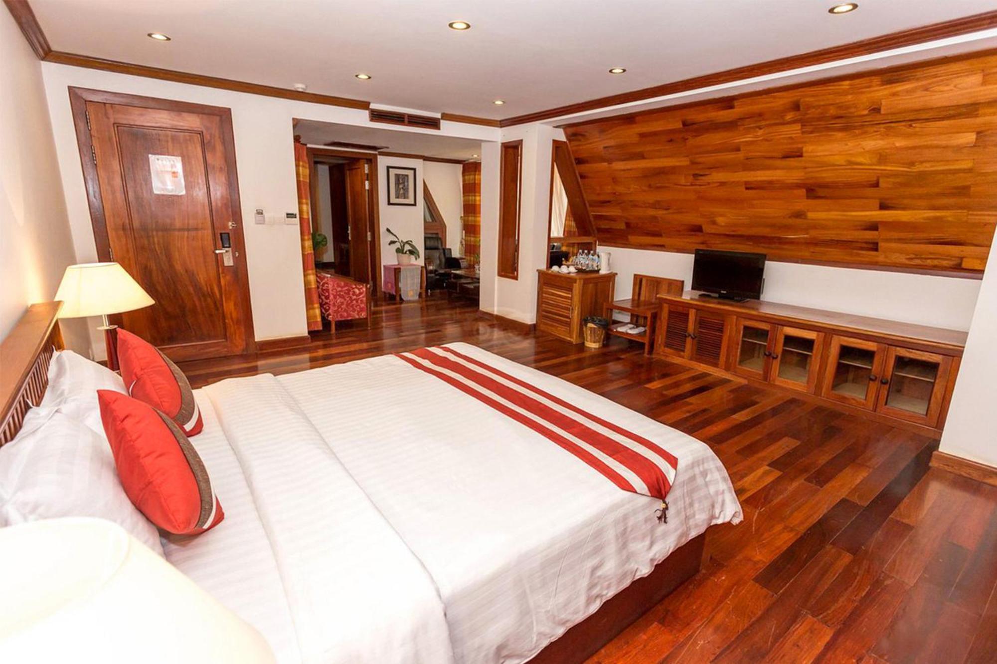 Cheathata Cta Hotel Siem Reap Dış mekan fotoğraf