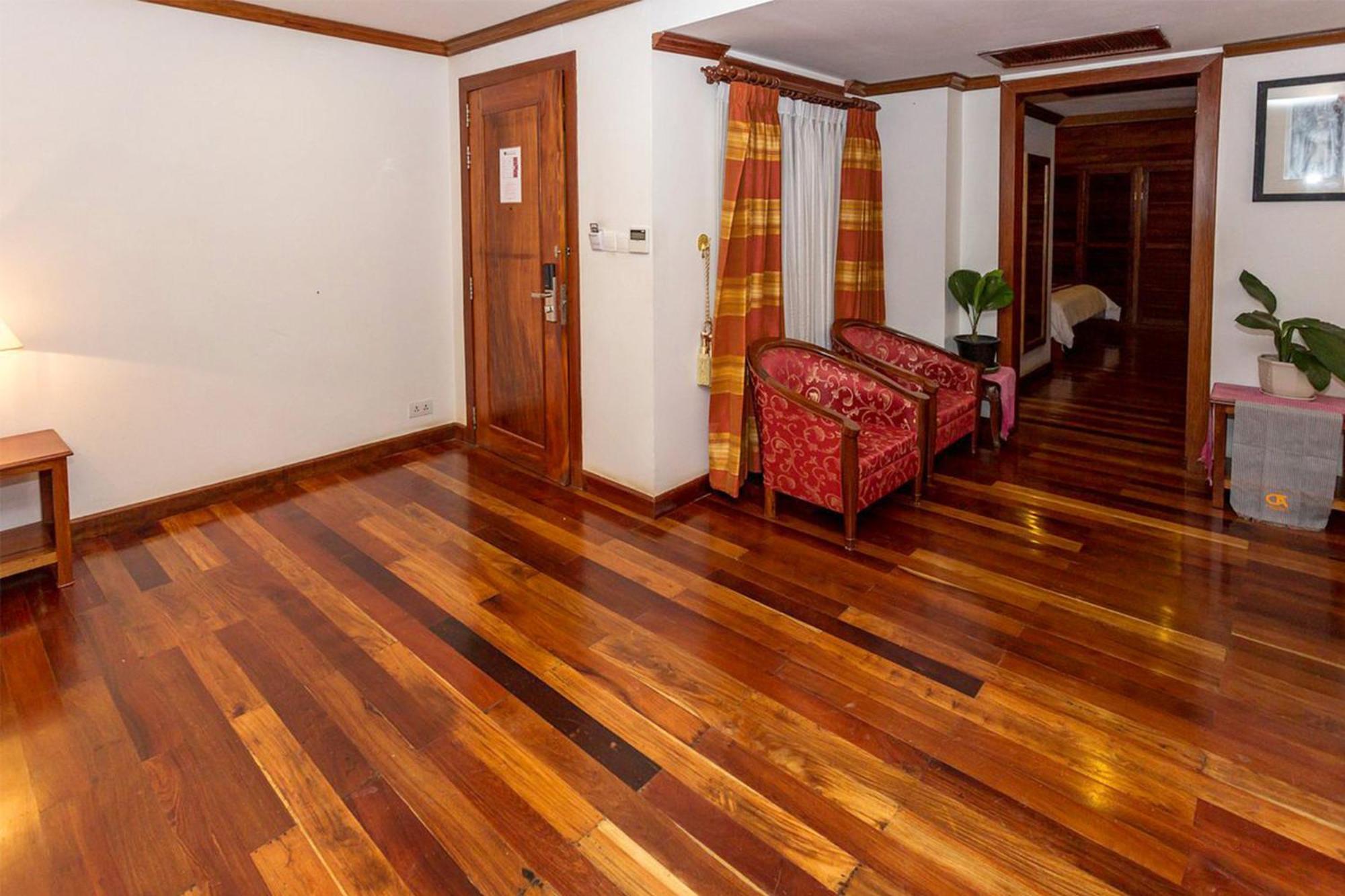 Cheathata Cta Hotel Siem Reap Dış mekan fotoğraf