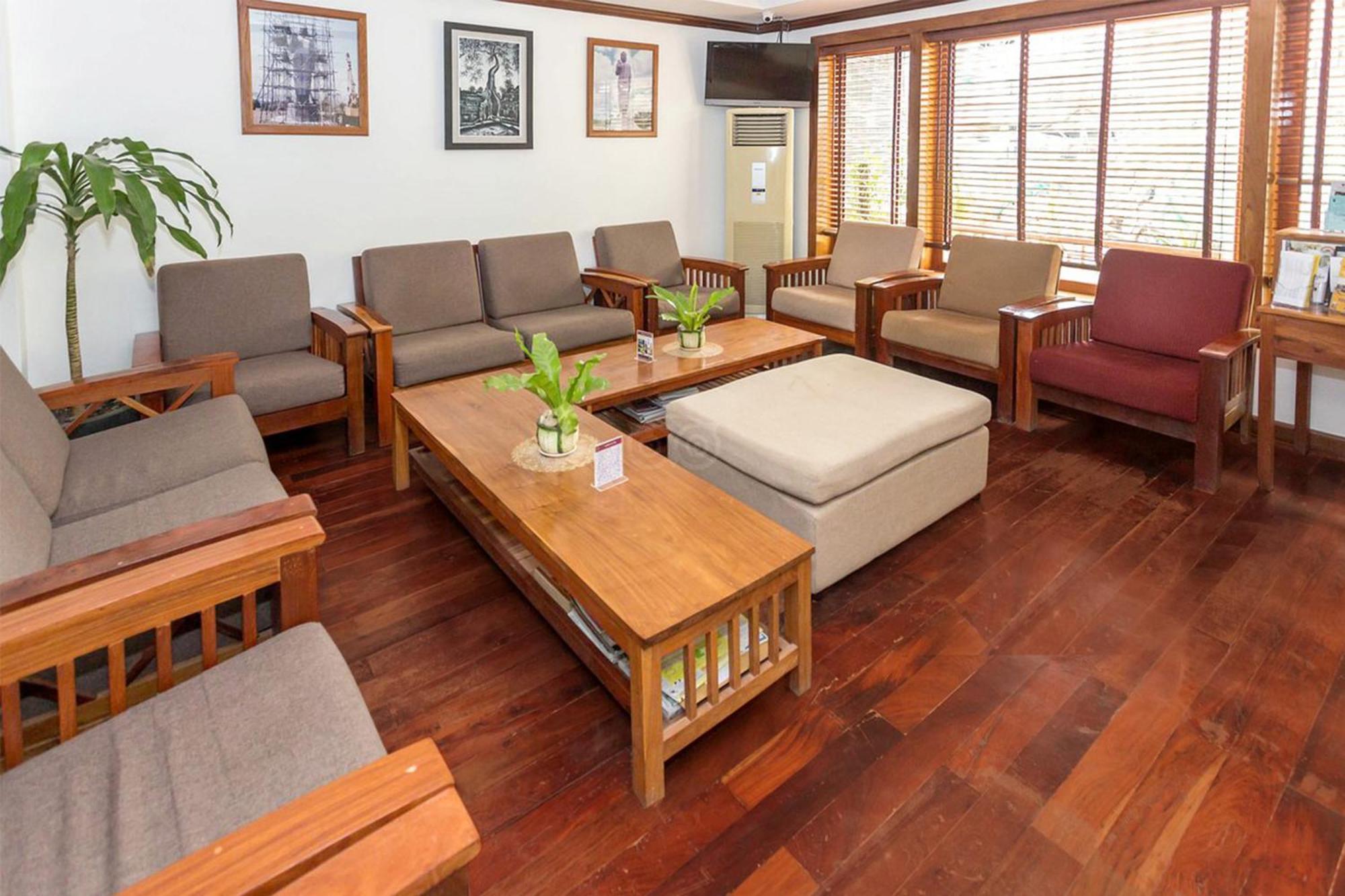 Cheathata Cta Hotel Siem Reap Dış mekan fotoğraf