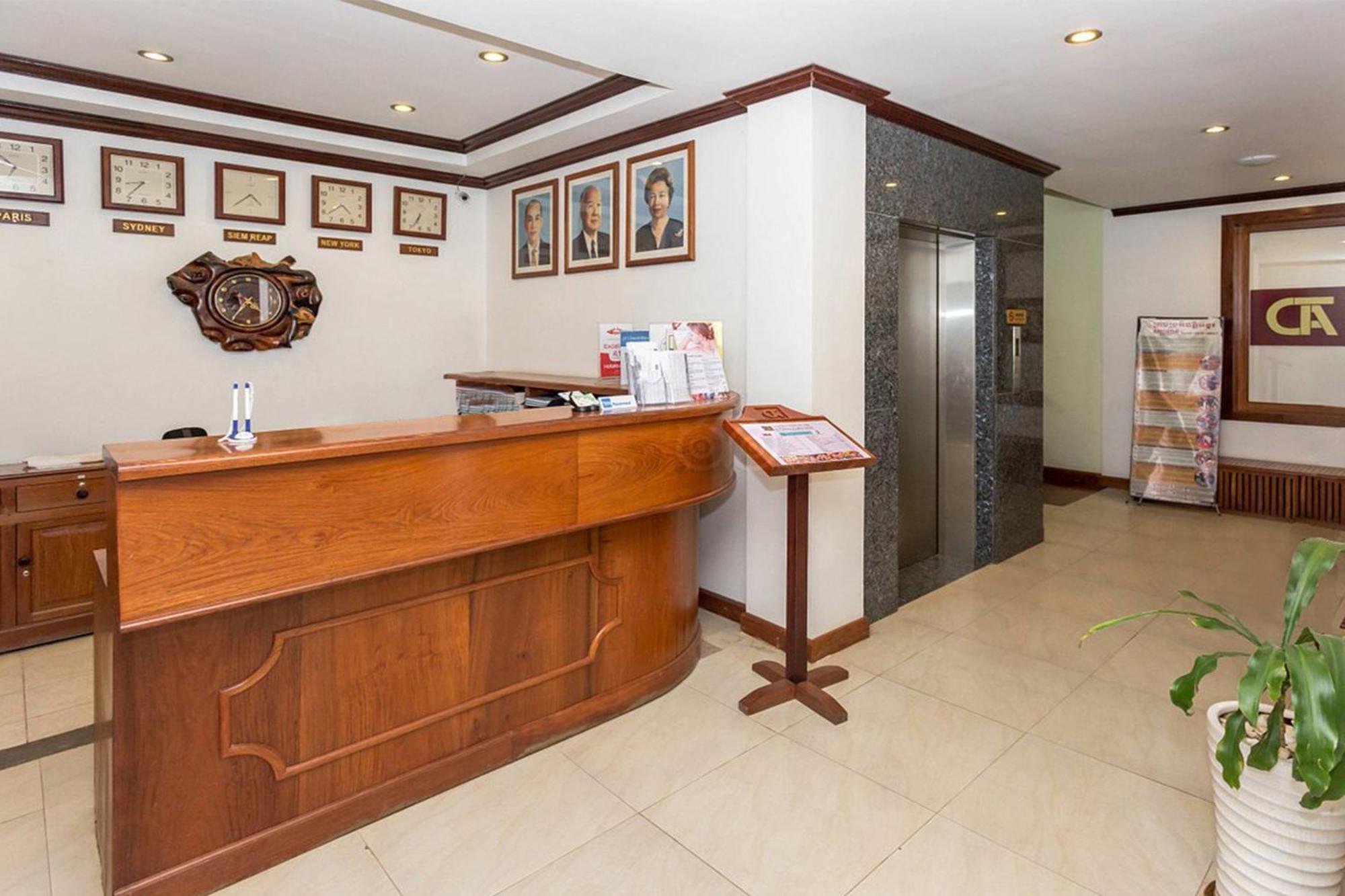 Cheathata Cta Hotel Siem Reap Dış mekan fotoğraf
