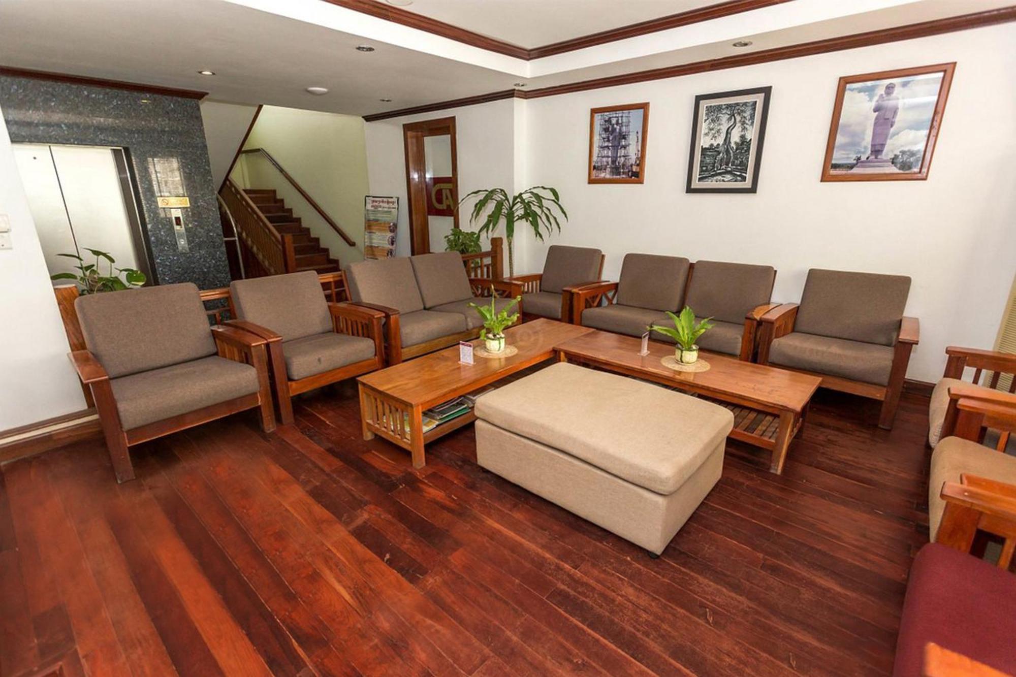 Cheathata Cta Hotel Siem Reap Dış mekan fotoğraf