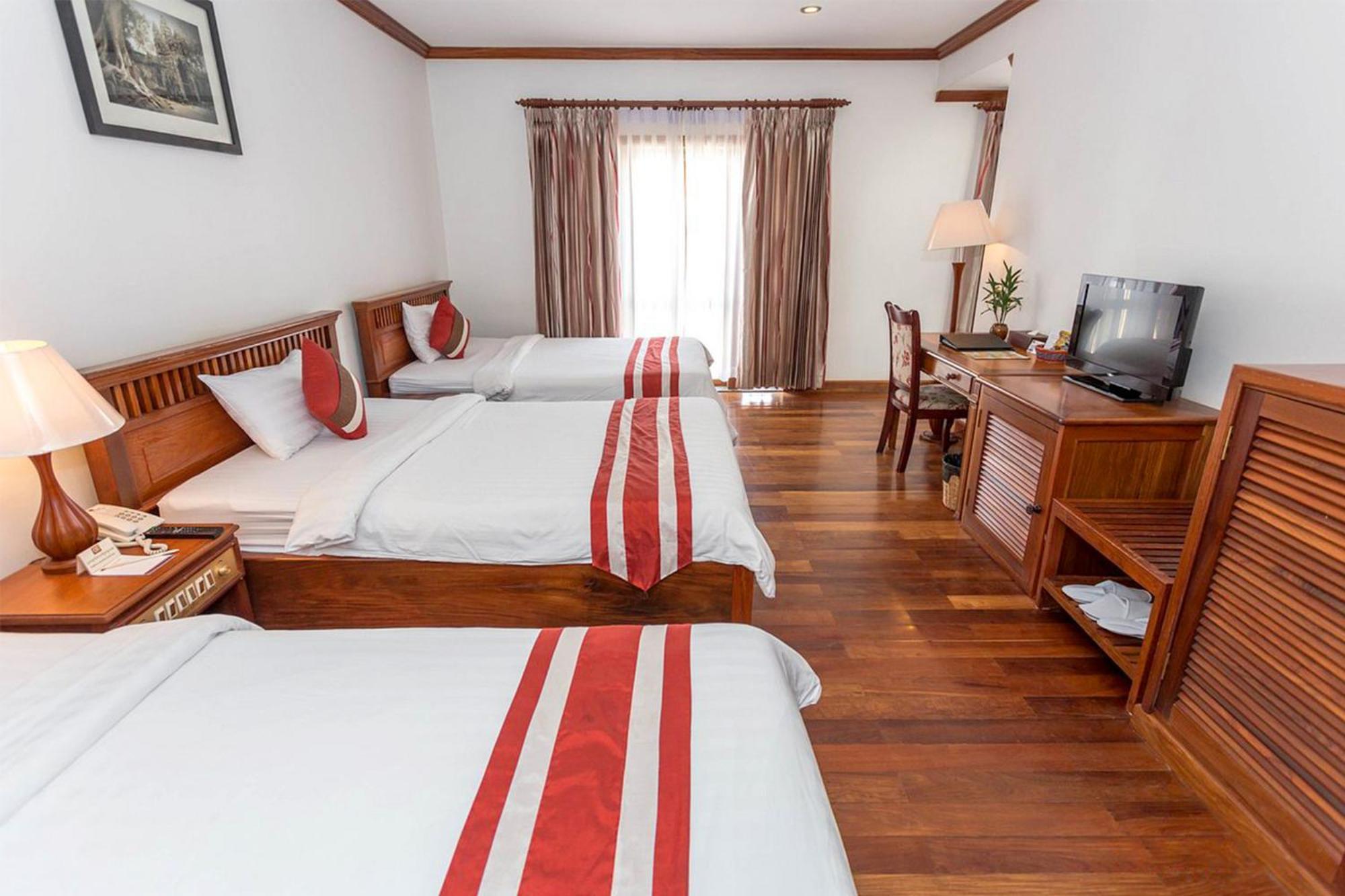 Cheathata Cta Hotel Siem Reap Dış mekan fotoğraf