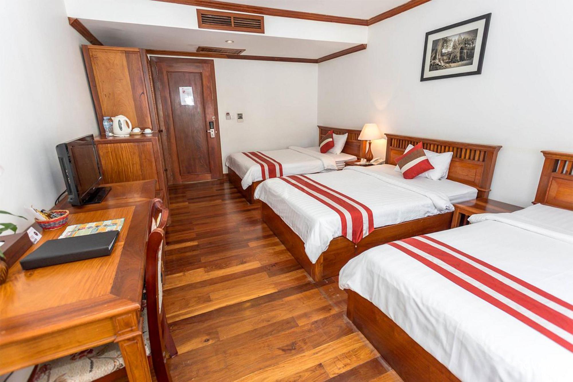 Cheathata Cta Hotel Siem Reap Dış mekan fotoğraf