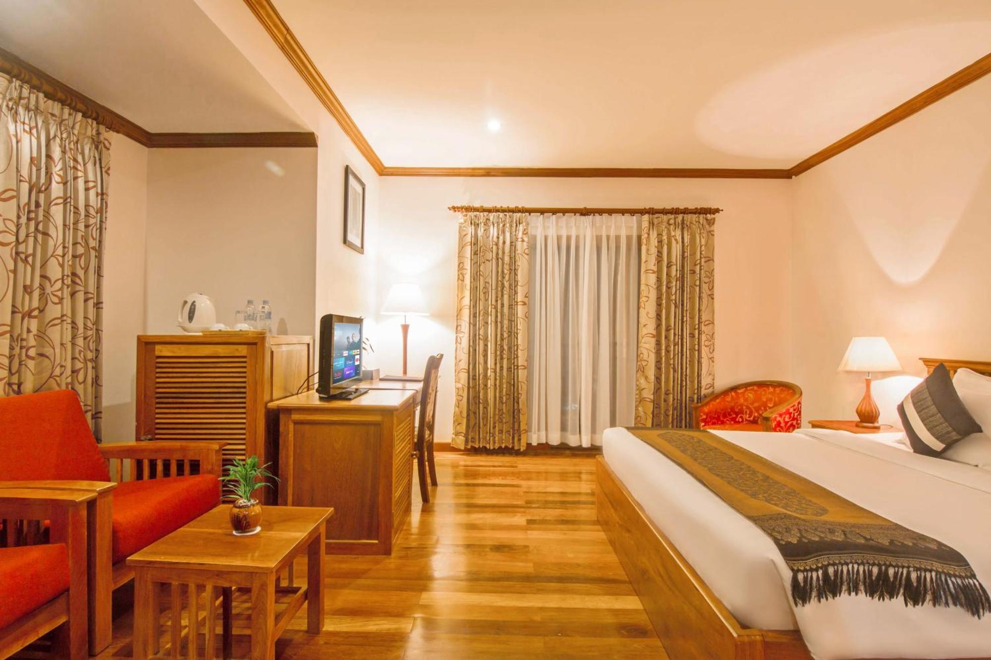 Cheathata Cta Hotel Siem Reap Oda fotoğraf