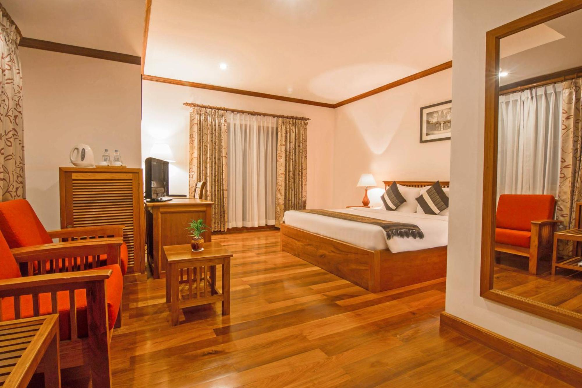 Cheathata Cta Hotel Siem Reap Oda fotoğraf
