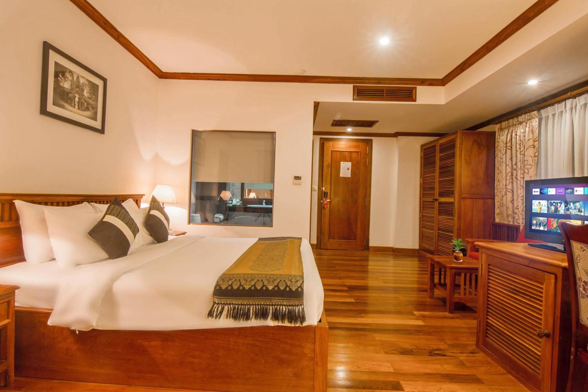 Cheathata Cta Hotel Siem Reap Oda fotoğraf