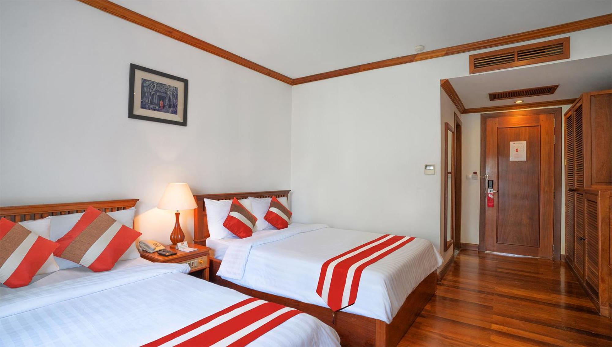 Cheathata Cta Hotel Siem Reap Oda fotoğraf