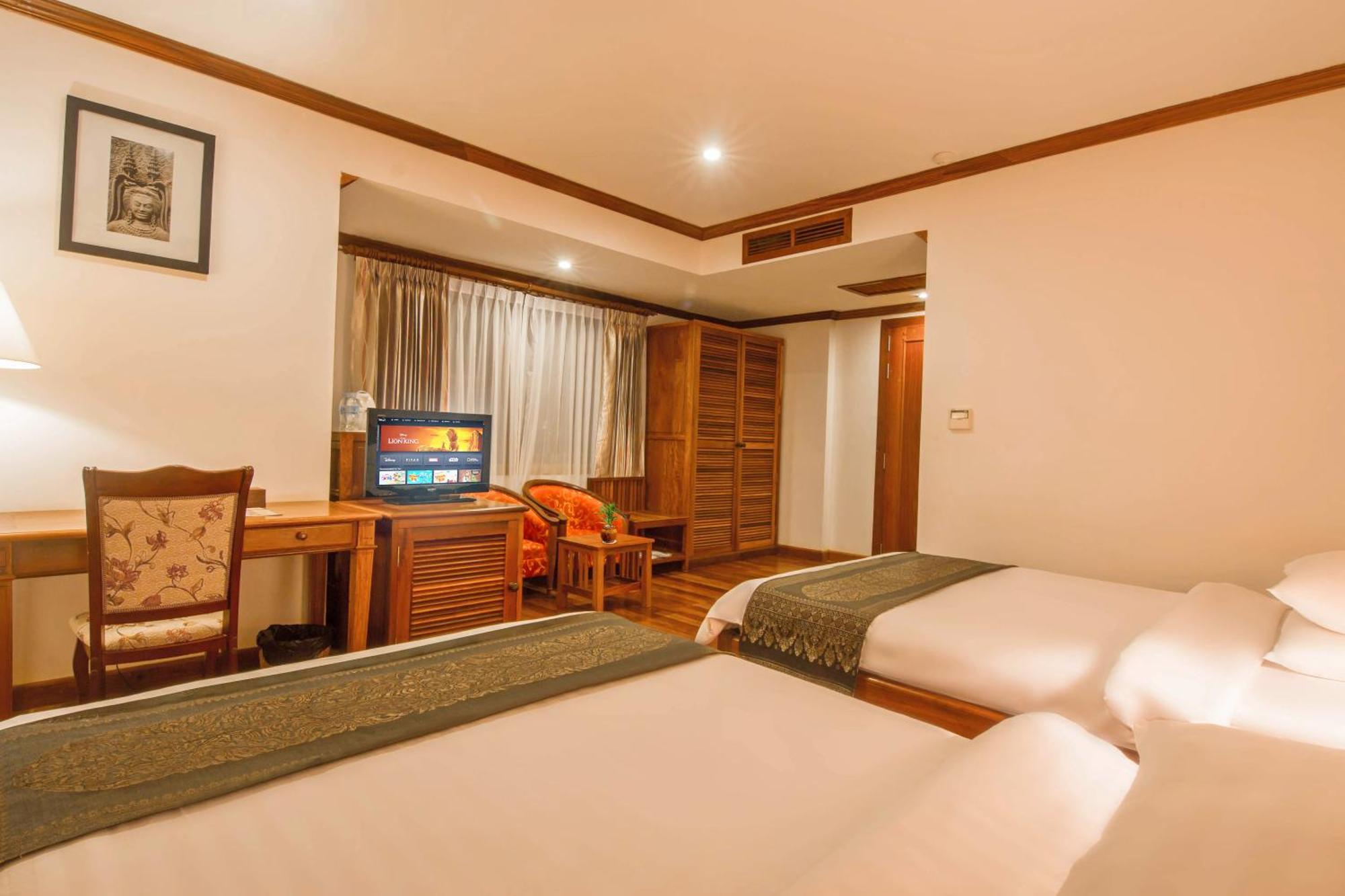 Cheathata Cta Hotel Siem Reap Dış mekan fotoğraf