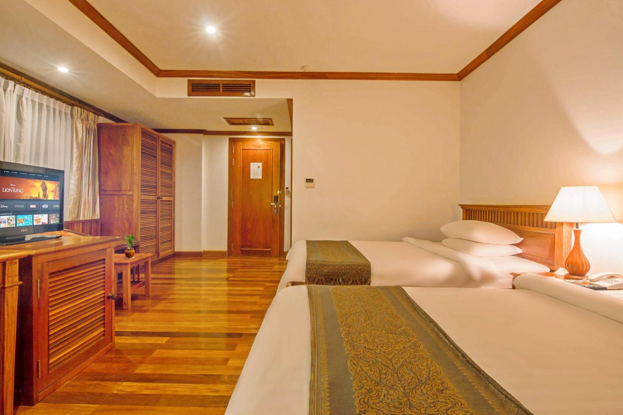 Cheathata Cta Hotel Siem Reap Dış mekan fotoğraf