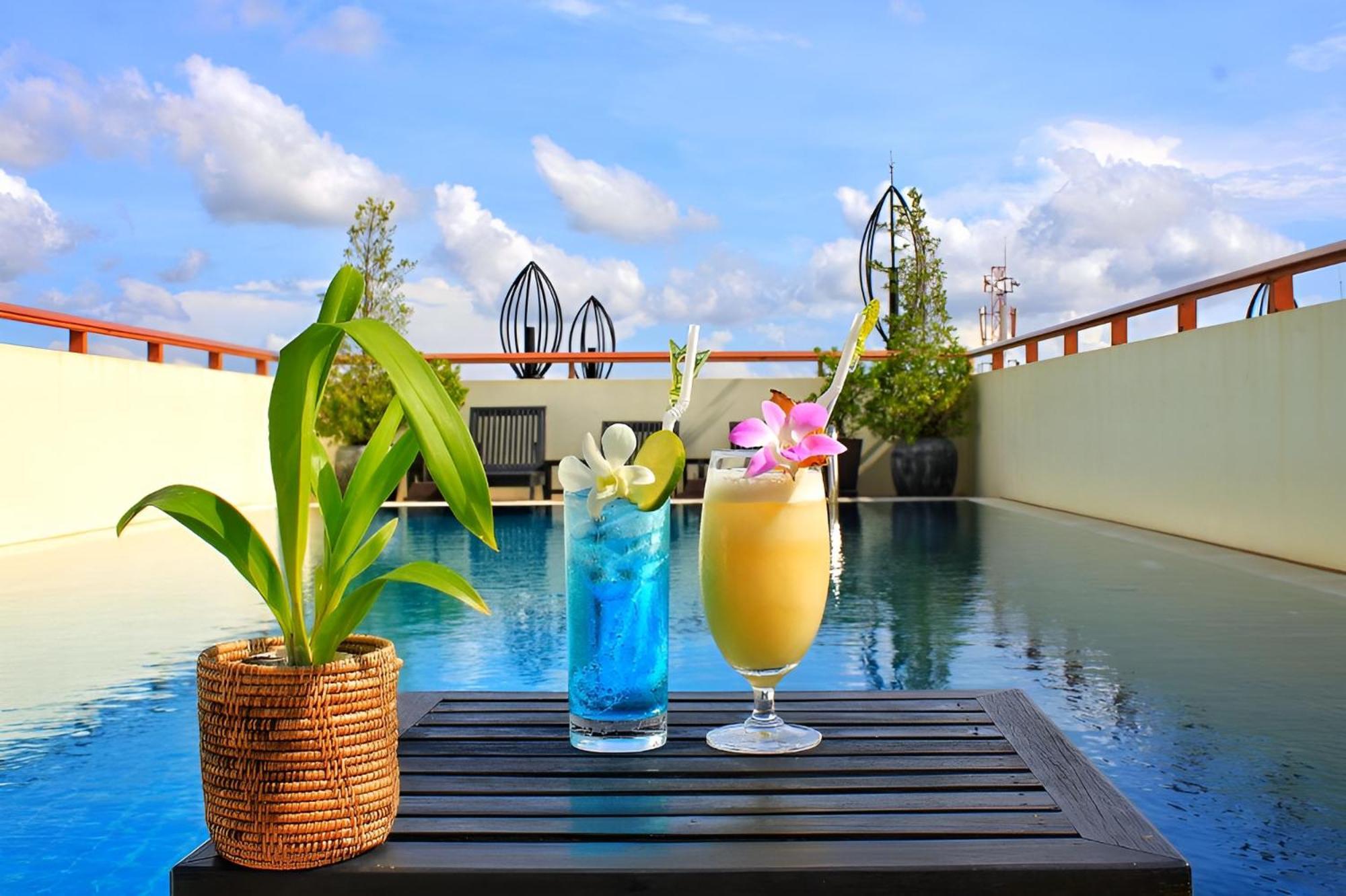 Cheathata Cta Hotel Siem Reap Dış mekan fotoğraf
