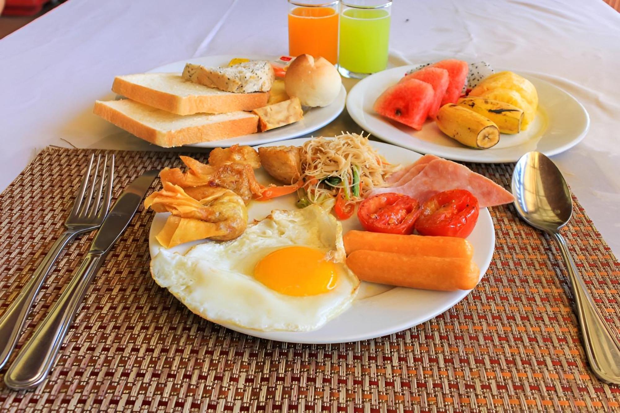 Cheathata Cta Hotel Siem Reap Dış mekan fotoğraf