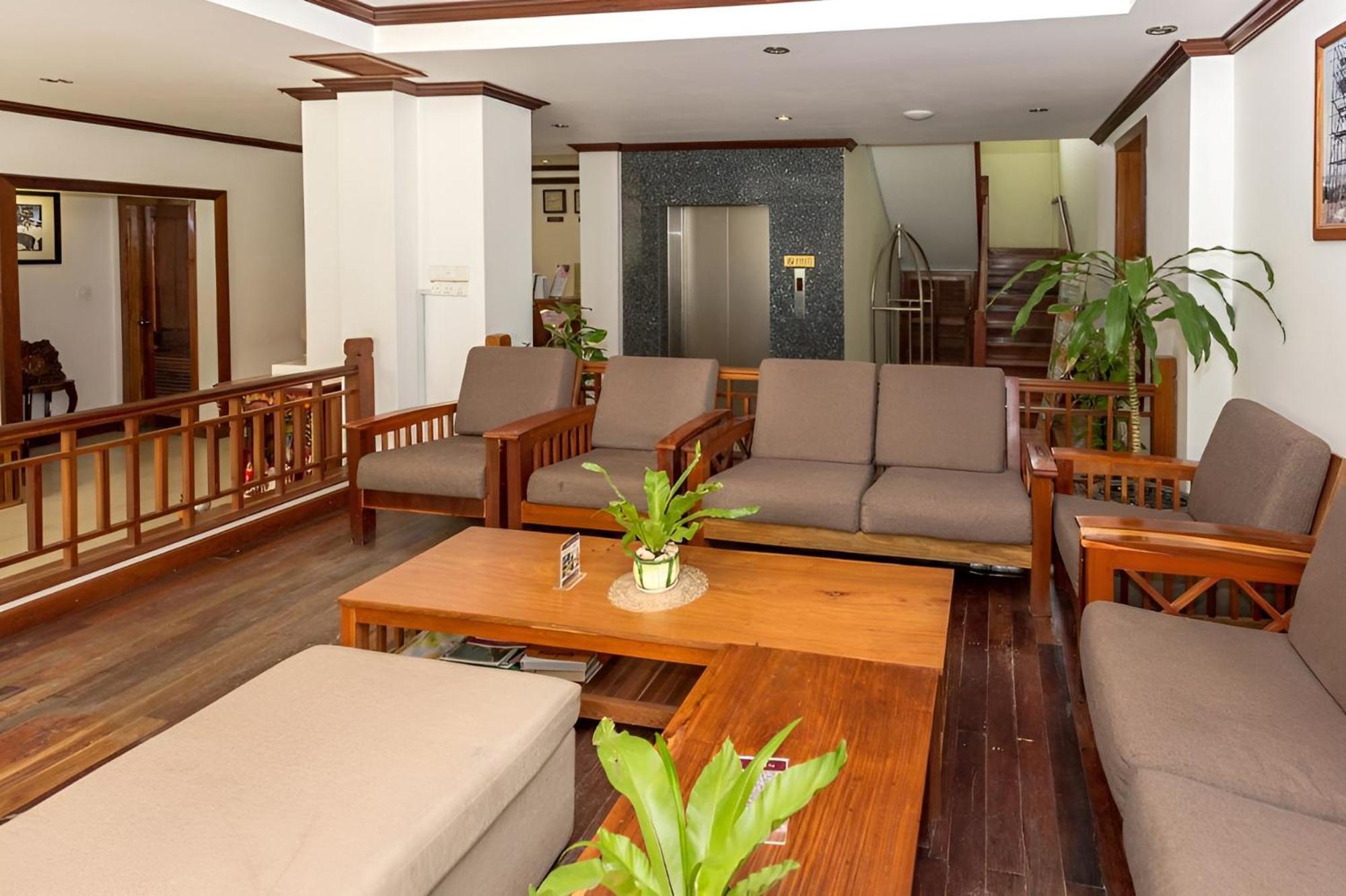 Cheathata Cta Hotel Siem Reap Dış mekan fotoğraf