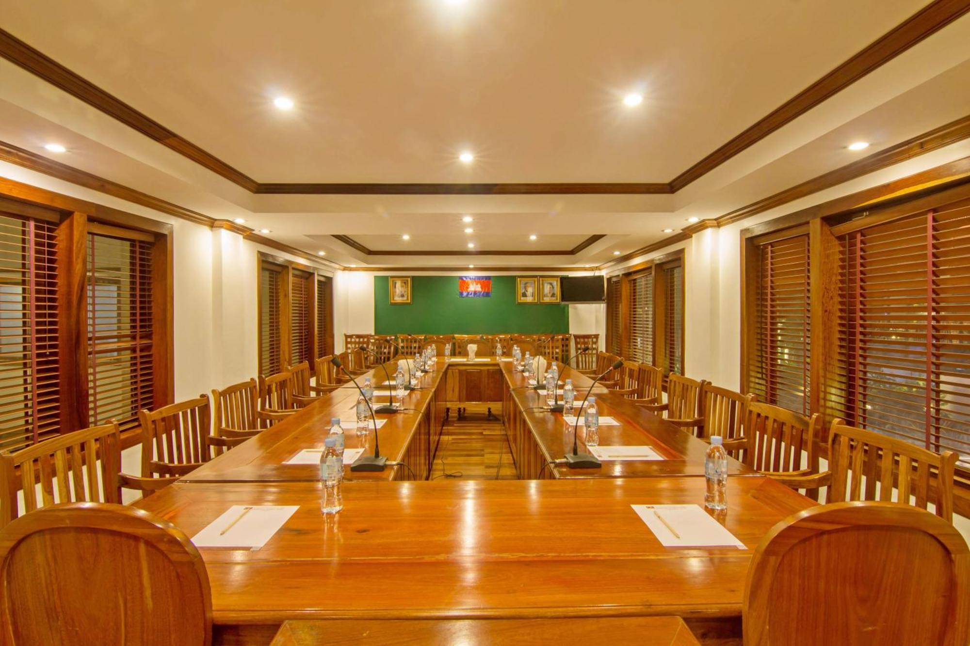 Cheathata Cta Hotel Siem Reap Dış mekan fotoğraf