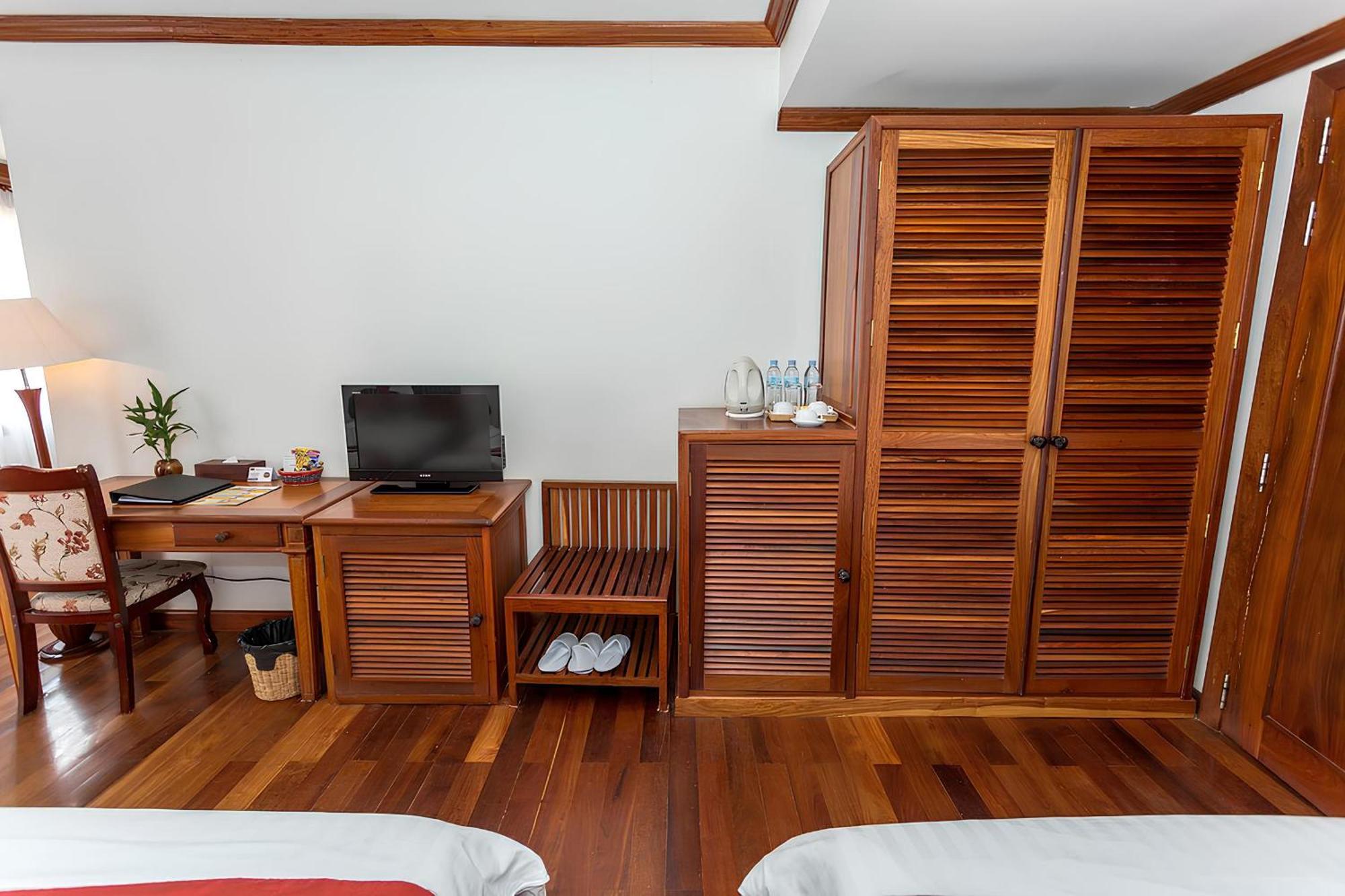Cheathata Cta Hotel Siem Reap Dış mekan fotoğraf