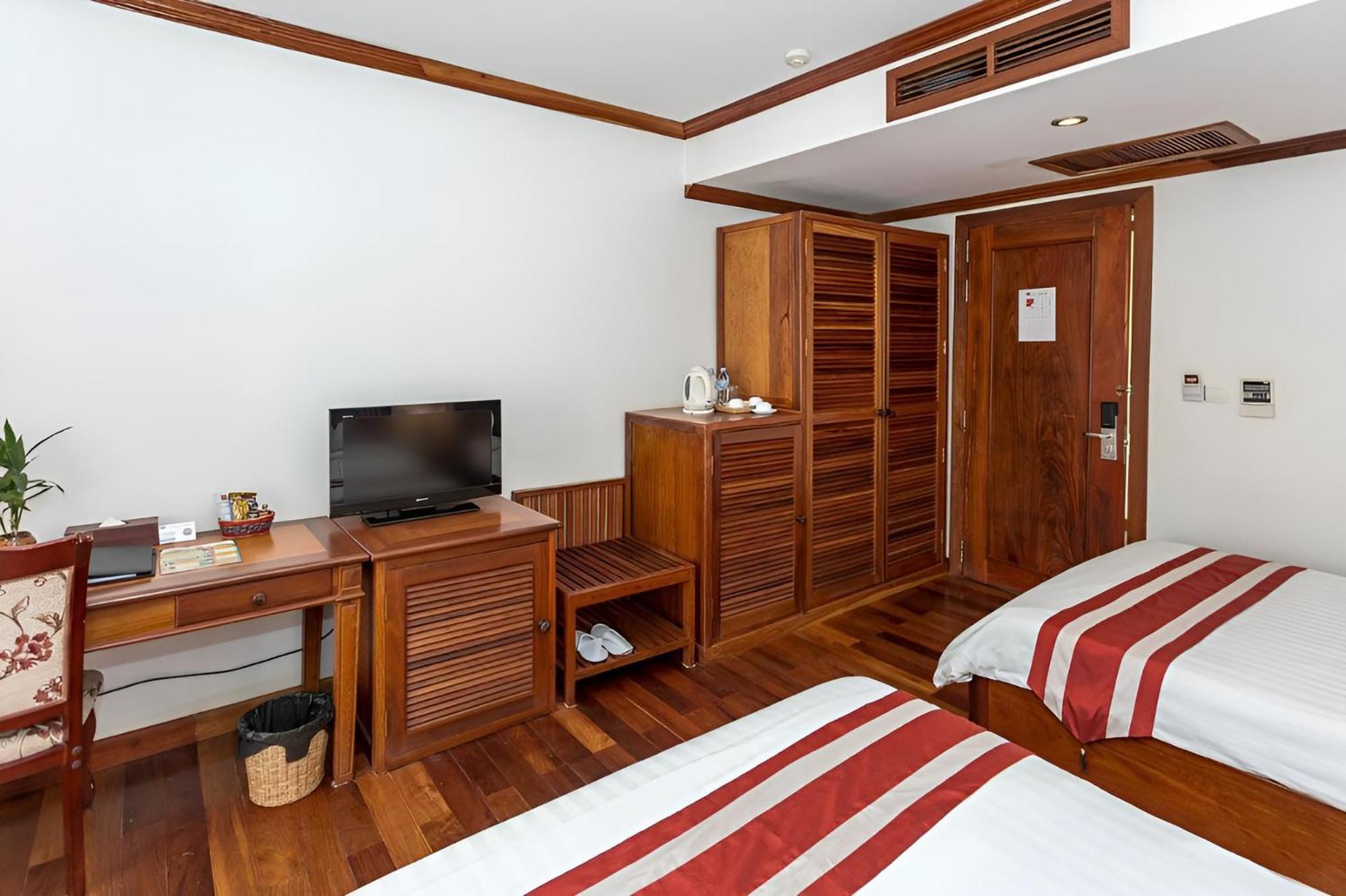 Cheathata Cta Hotel Siem Reap Dış mekan fotoğraf