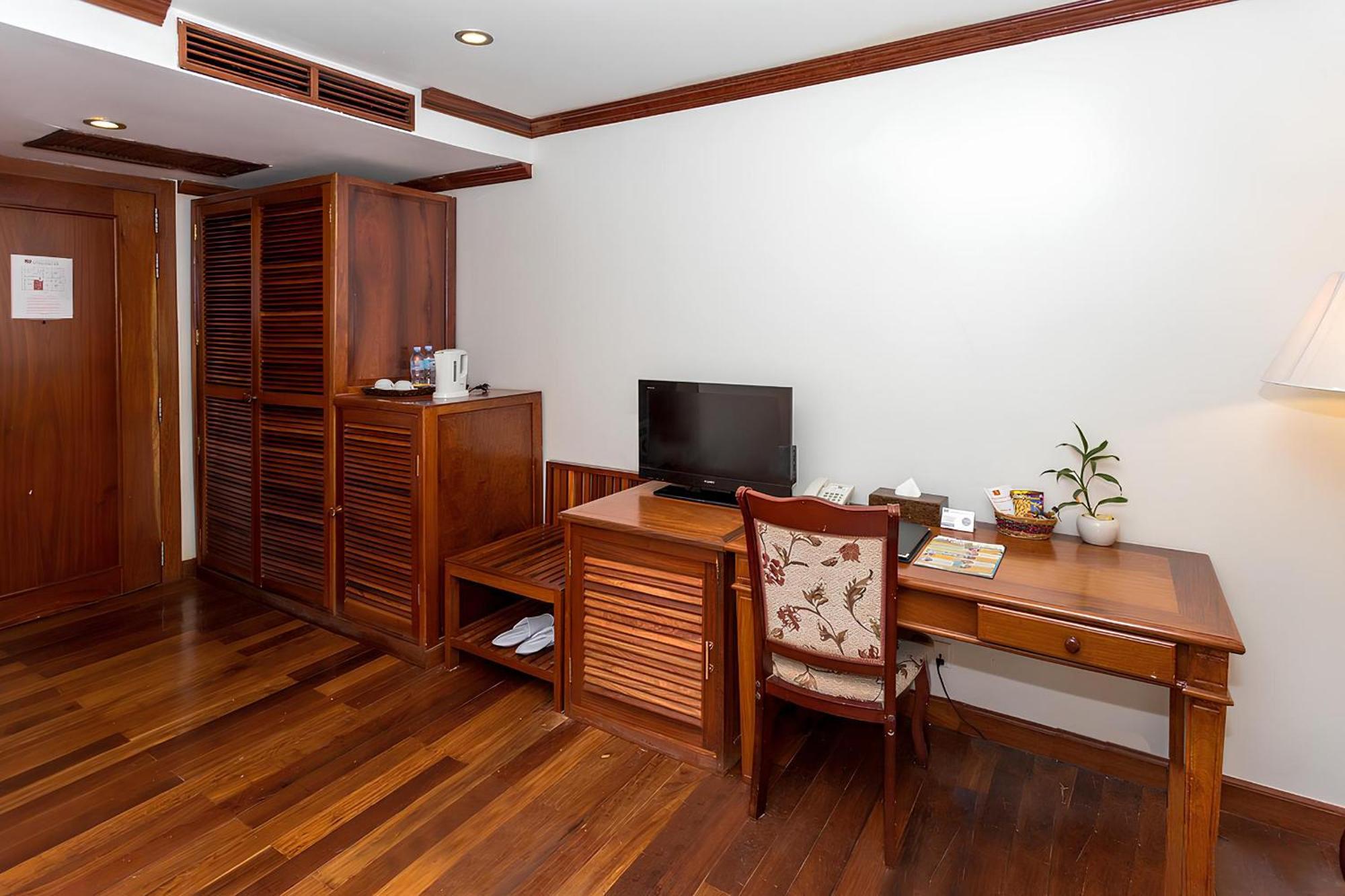 Cheathata Cta Hotel Siem Reap Dış mekan fotoğraf